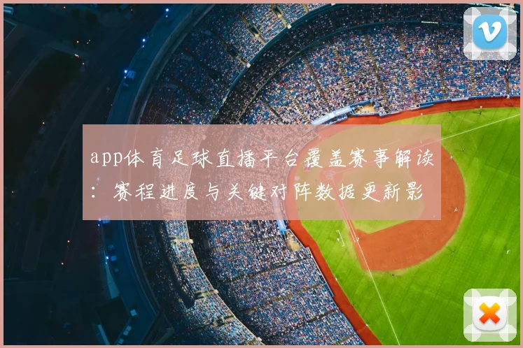 app体育足球直播平台覆盖赛事解读：赛程进度与关键对阵数据更新影响观赛体验